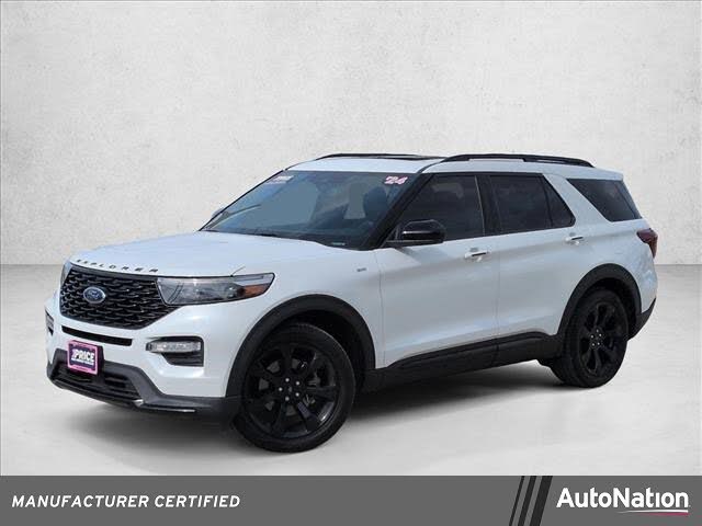 2024 Ford Explorer ST-Line RWD