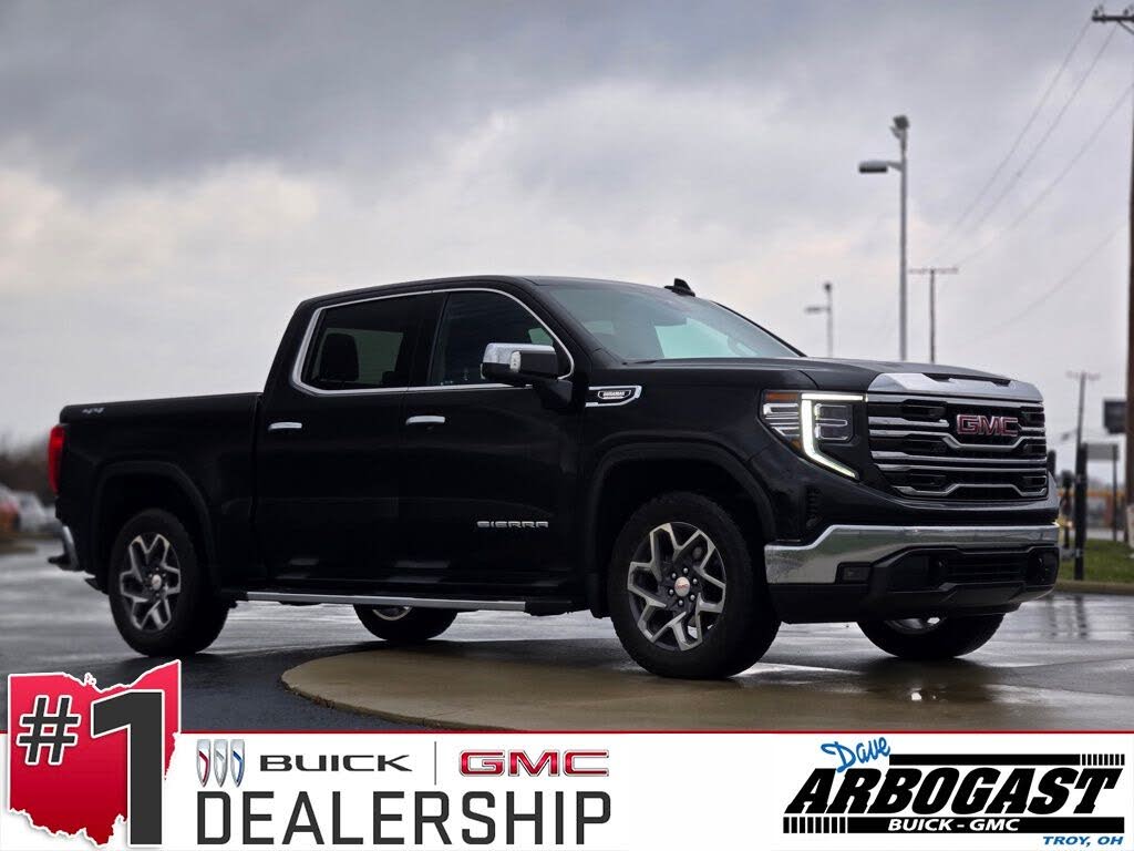 2024 GMC Sierra 1500 SLT Crew Cab 4WD