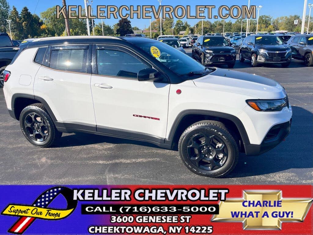 2024 Jeep Compass Trailhawk 4WD