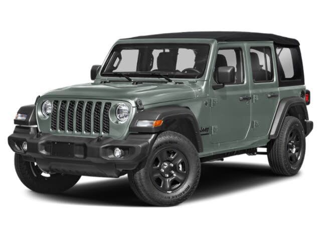 2024 Jeep Wrangler Sport S 4-Door 4WD