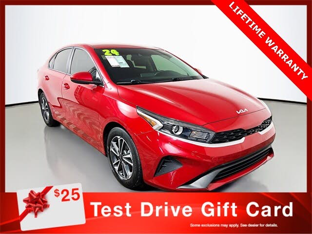 2024 Kia Forte LXS FWD