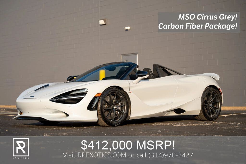2024 McLaren 750S Spider RWD