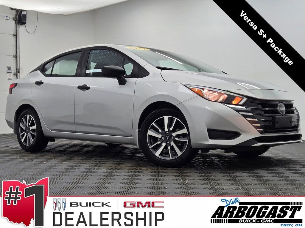 2024 Nissan Versa S FWD