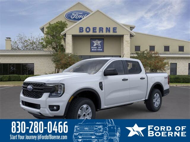 2025 Ford Ranger XL SuperCrew 4WD