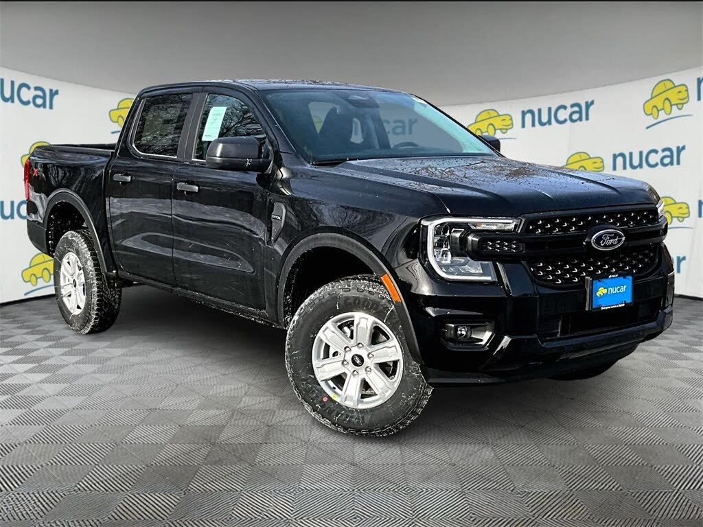 2025 Ford Ranger XL SuperCrew 4WD