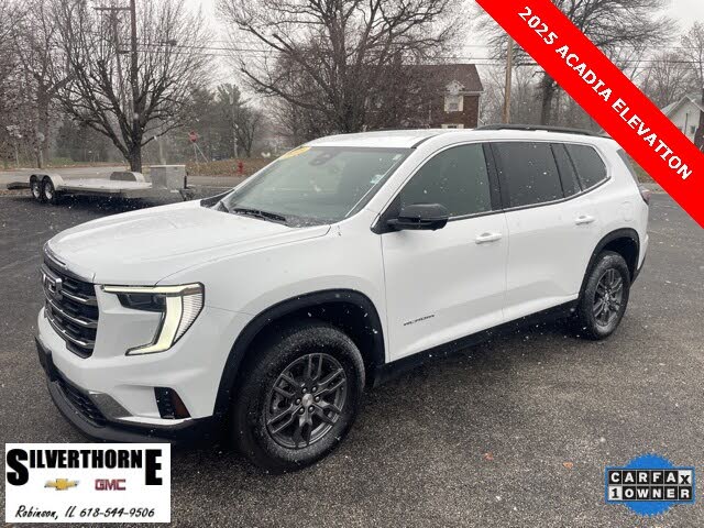 2025 GMC Acadia Elevation FWD