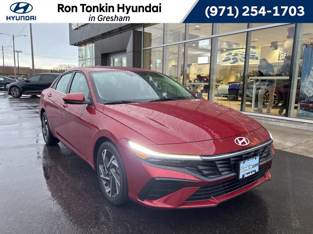 2025 Hyundai Elantra SEL Convenience FWD