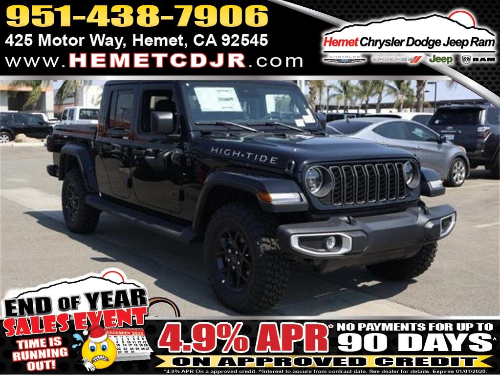 2025 Jeep Gladiator High Tide Crew Cab 4WD