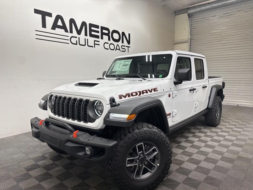 2025 Jeep Gladiator Mojave Crew Cab 4WD