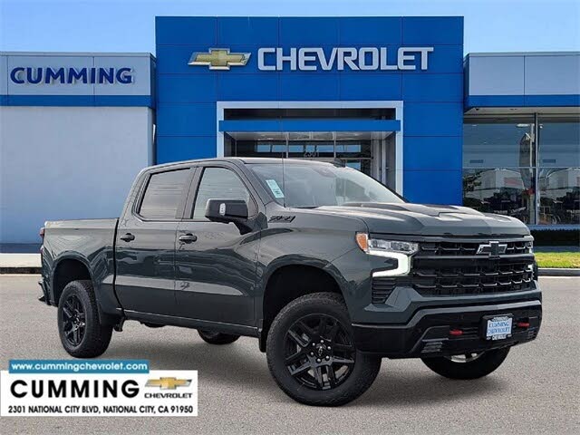 2026 Chevrolet Silverado 1500 LT Trail Boss Crew Cab 4WD