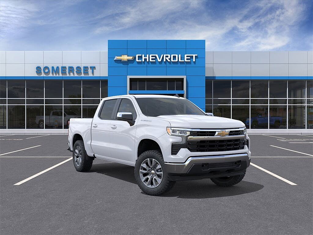 2026 Chevrolet Silverado 1500 LT Crew Cab 4WD