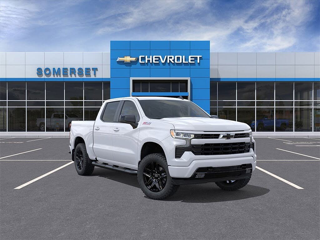 2026 Chevrolet Silverado 1500 RST Crew Cab 4WD