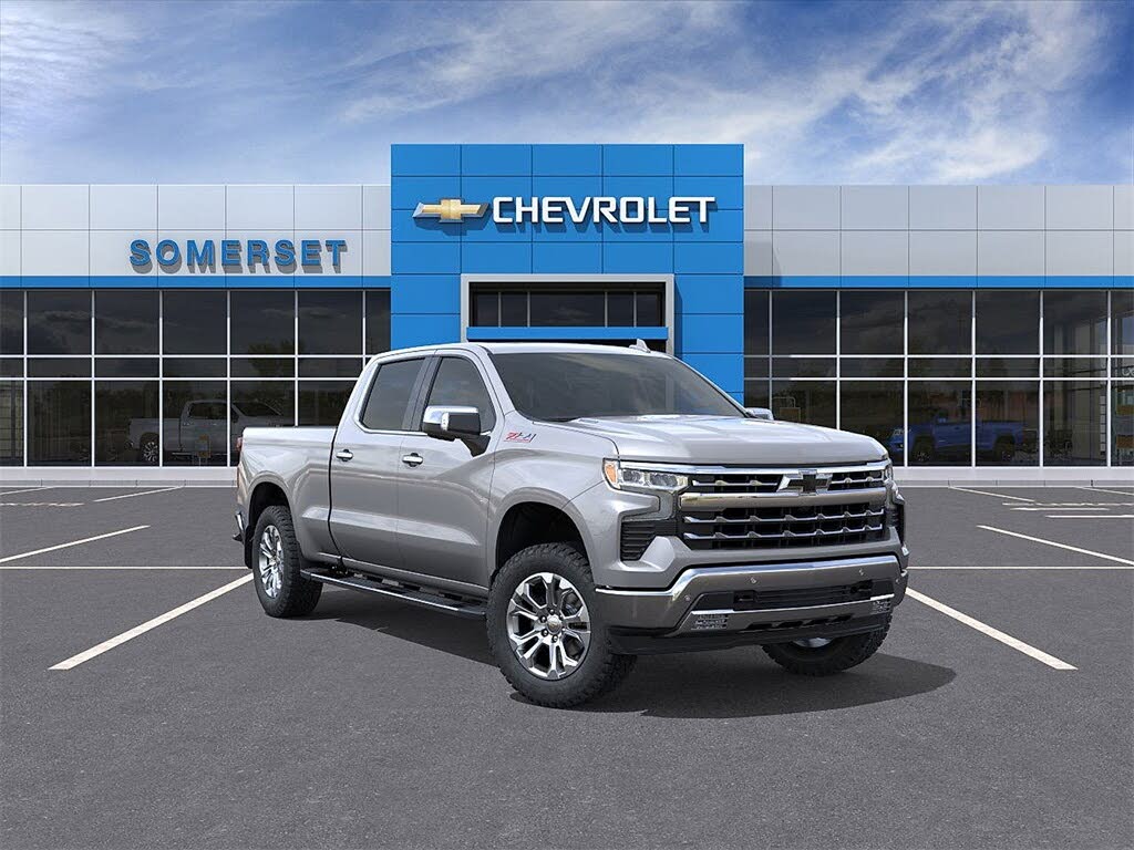 2026 Chevrolet Silverado 1500 LTZ Crew Cab 4WD