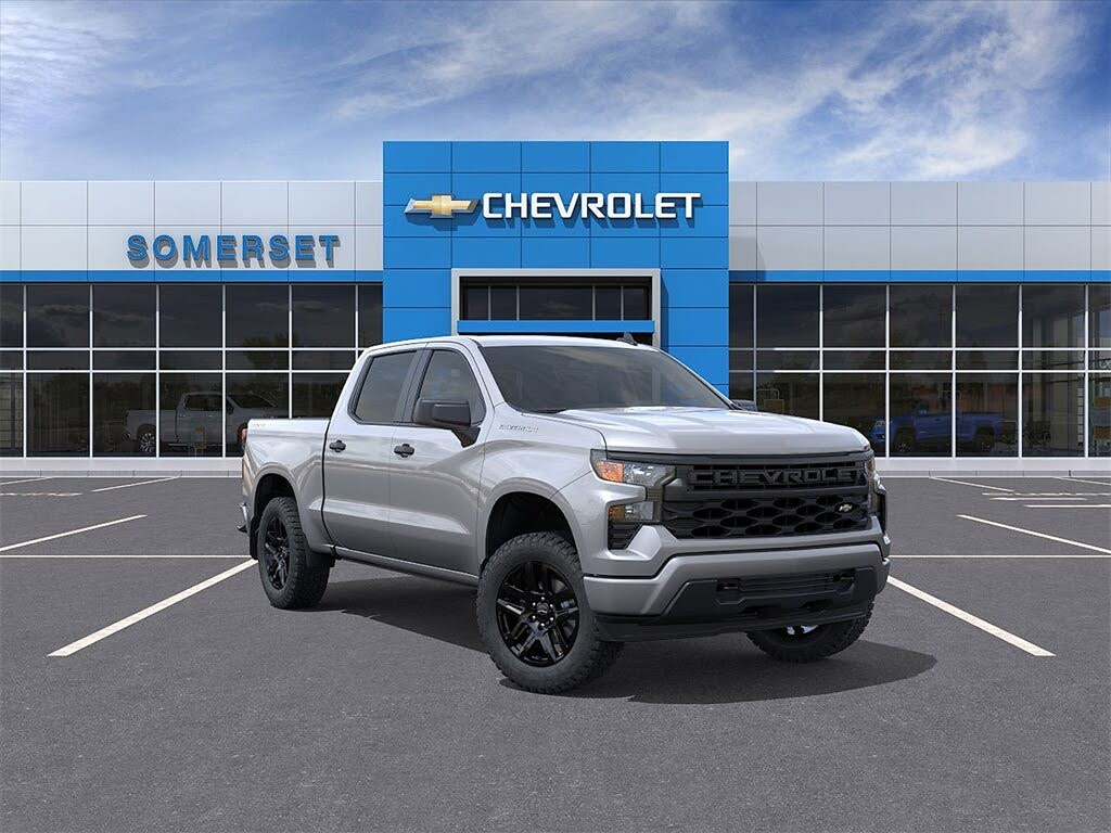 2026 Chevrolet Silverado 1500 Custom Crew Cab 4WD