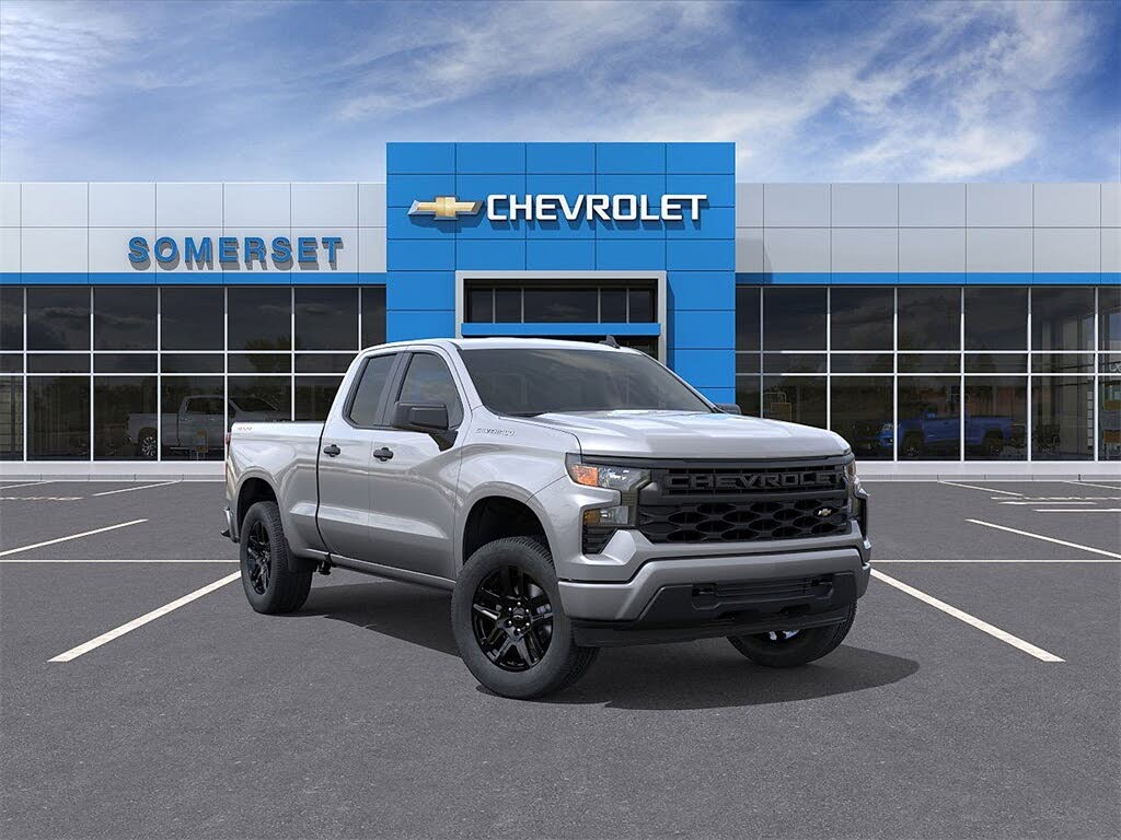 2026 Chevrolet Silverado 1500 Custom Double Cab 4WD