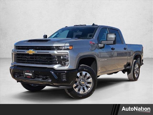 2026 Chevrolet Silverado 2500HD Custom Crew Cab 4WD