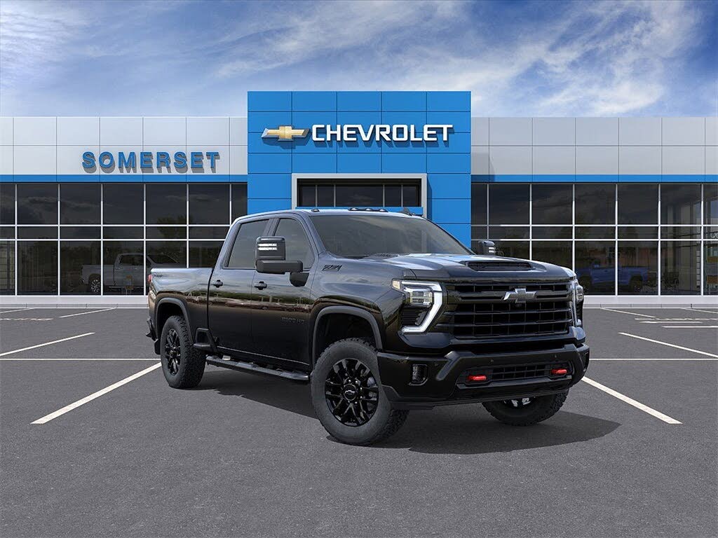 2026 Chevrolet Silverado 2500HD LT Crew Cab 4WD