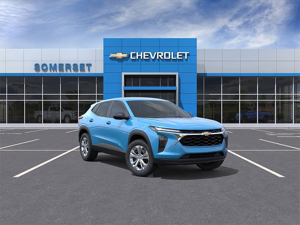 2026 Chevrolet Trax LS FWD