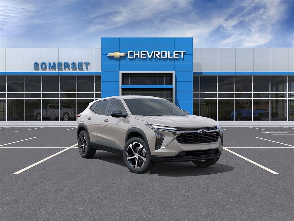 2026 Chevrolet Trax RS with 1RS FWD