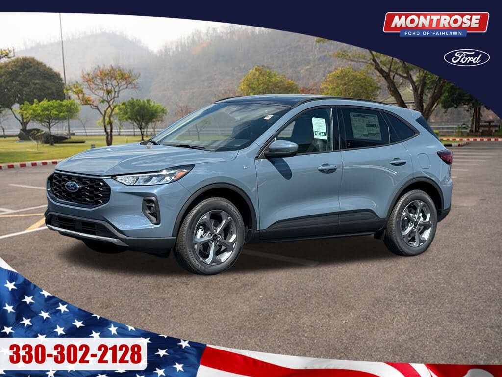 2026 Ford Escape ST-Line AWD