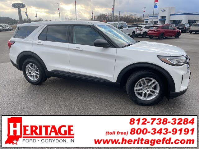 2026 Ford Explorer Active RWD