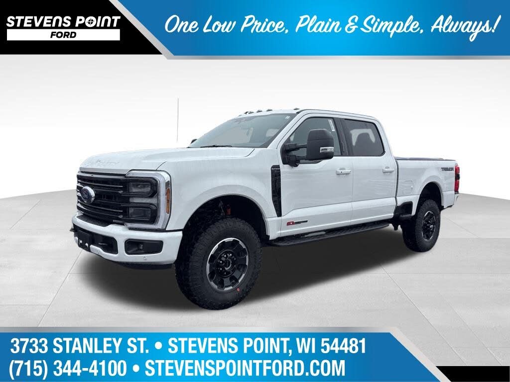 2026 Ford F-250 Super Duty Platinum Crew Cab 4WD