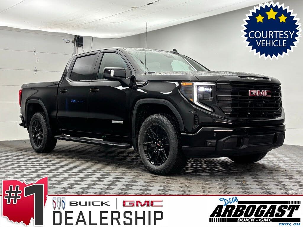 2026 GMC Sierra 1500 Elevation Crew Cab 4WD