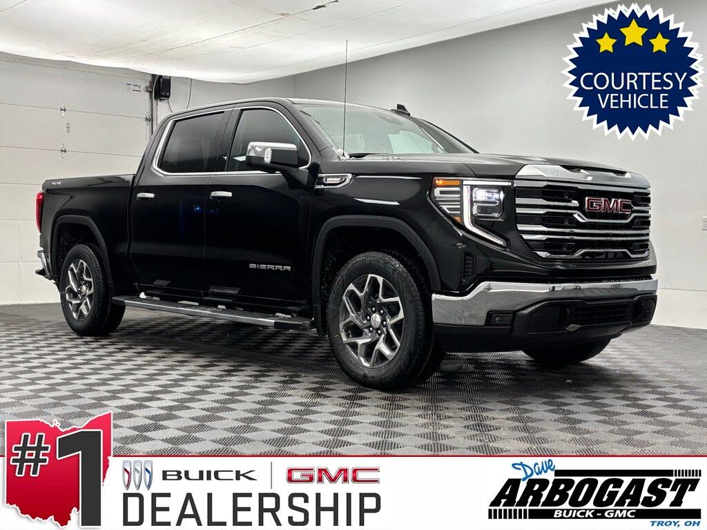 2026 GMC Sierra 1500 SLT Crew Cab 4WD