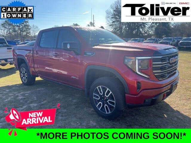 2026 GMC Sierra 1500 AT4 Crew Cab 4WD