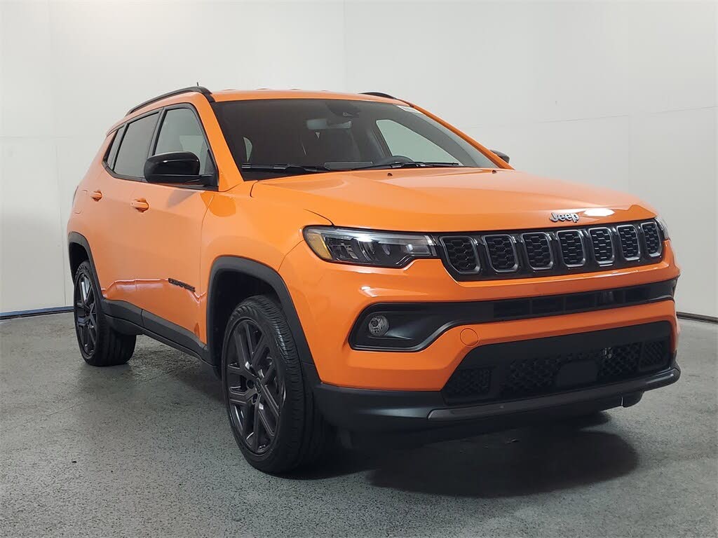 2026 Jeep Compass Latitude 4WD