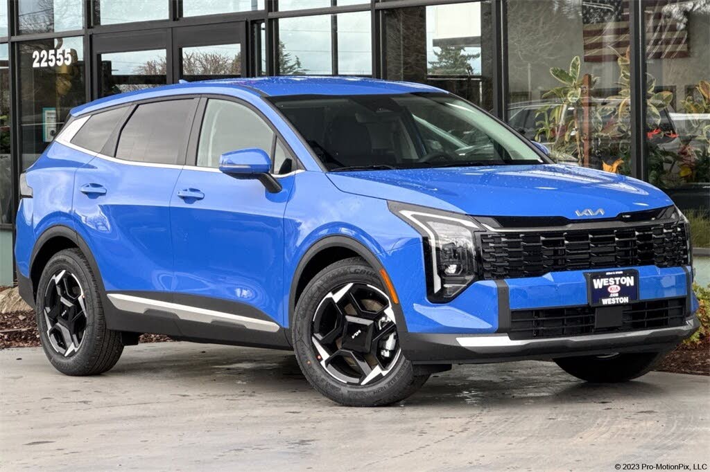 2026 Kia Sportage EX FWD