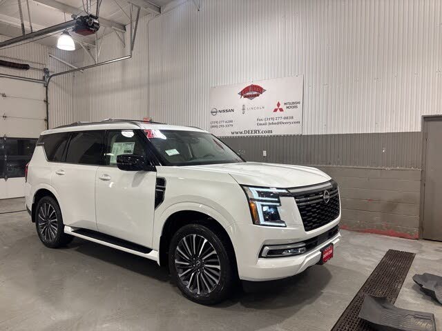 2026 Nissan Armada Platinum Reserve 4WD