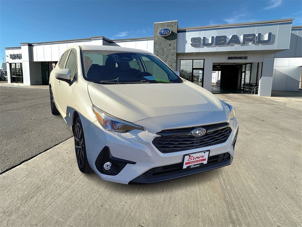 2026 Subaru Impreza Sport AWD