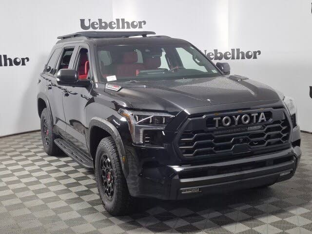 2026 Toyota Sequoia TRD Pro 4WD