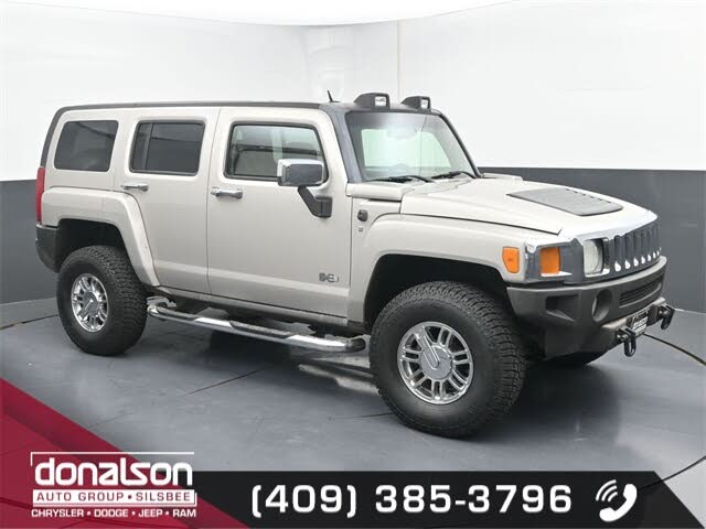 2006 Hummer H3 4dr SUV 4WD
