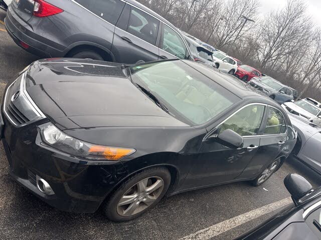 2012 Acura TSX Sedan FWD