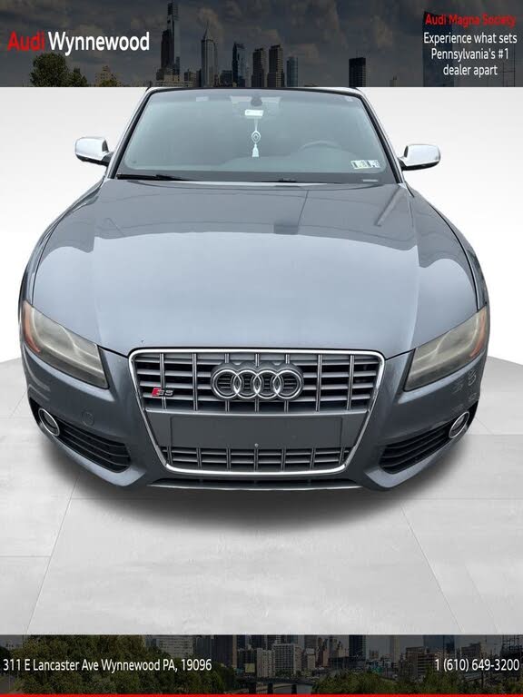 2012 Audi S5 3.0T quattro Premium Plus Cabriolet AWD