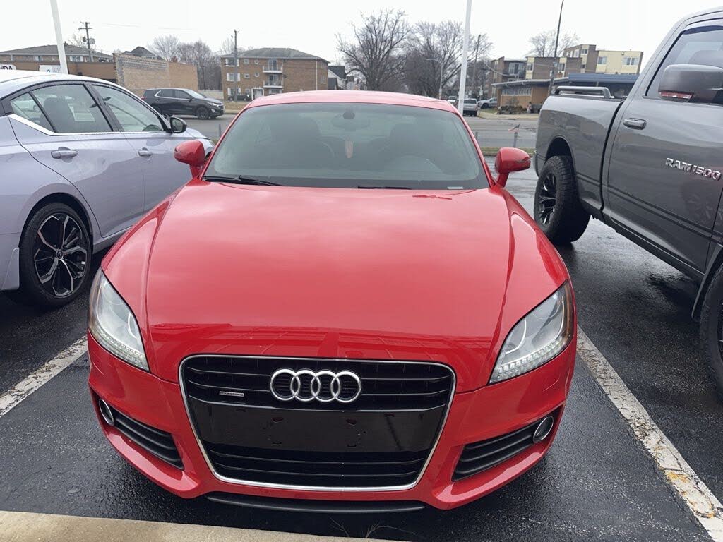 2012 Audi TT 2.0T quattro Premium Plus Coupe AWD