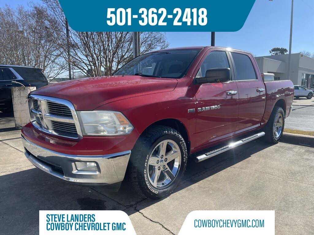 2012 RAM 1500 Lone Star Crew Cab