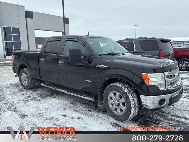 2013 Ford F-150 XLT SuperCrew 4WD