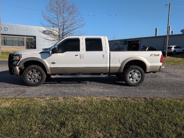2014 Ford F-250 Super Duty King Ranch Crew Cab 4WD
