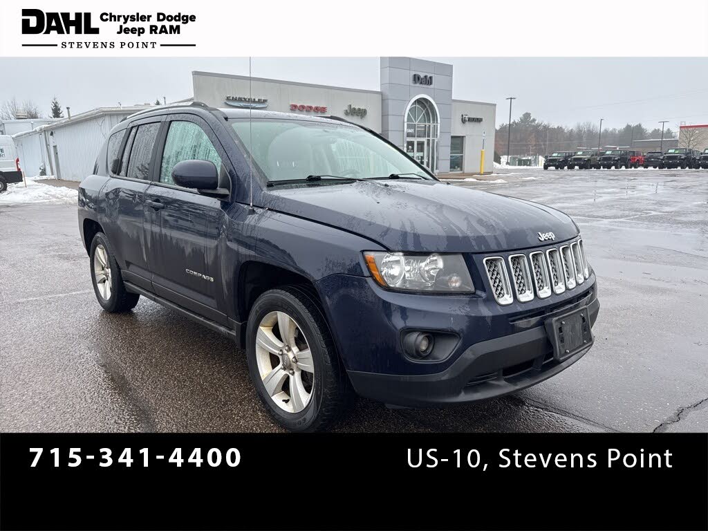 2014 Jeep Compass Latitude 4WD