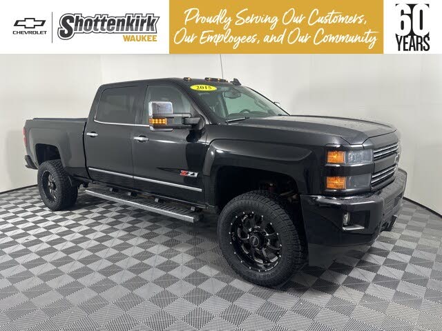 2015 Chevrolet Silverado 2500HD LTZ Crew Cab 4WD