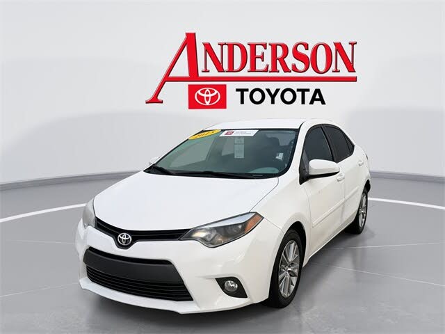 2015 Toyota Corolla LE Plus