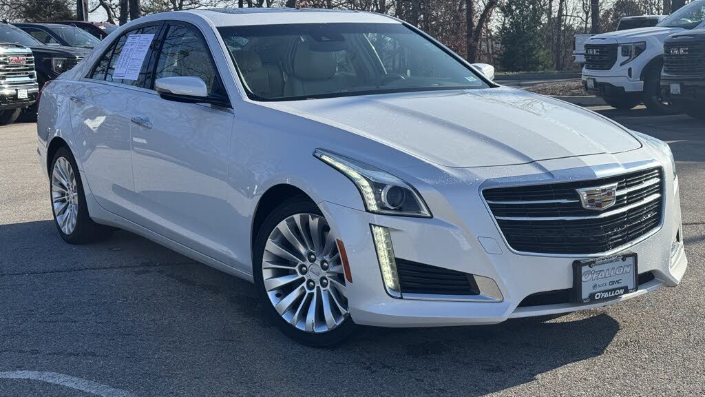 2016 Cadillac CTS 2.0T Luxury AWD