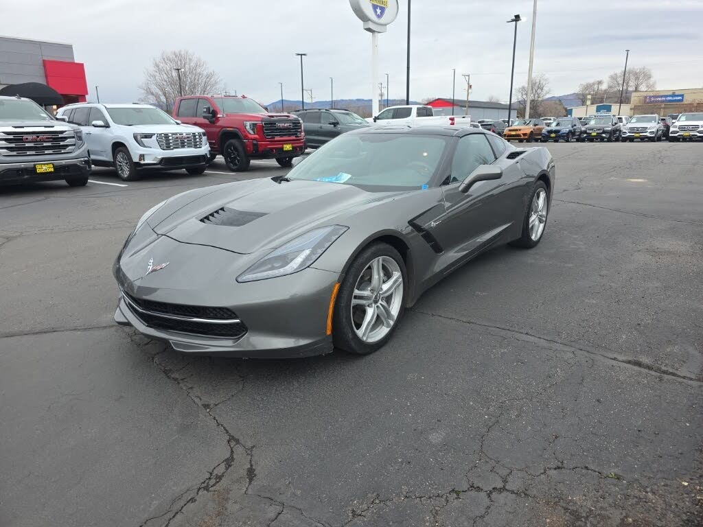2016 Chevrolet Corvette Stingray 1LT Coupe RWD