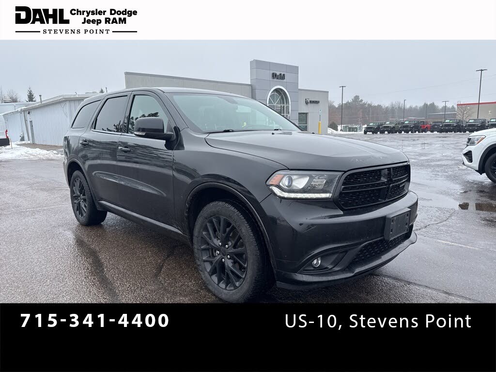 2016 Dodge Durango Limited AWD