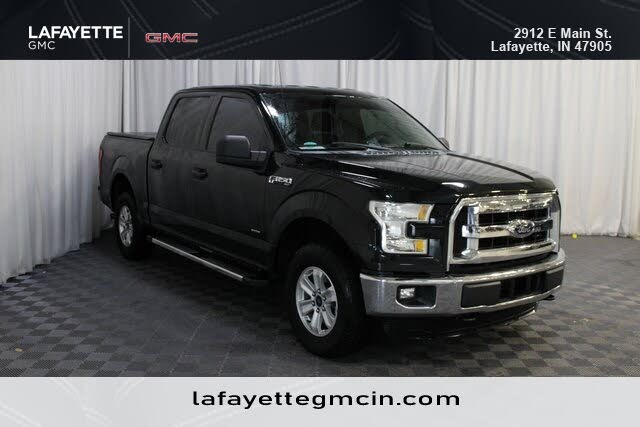 2016 Ford F-150 XLT SuperCrew 4WD