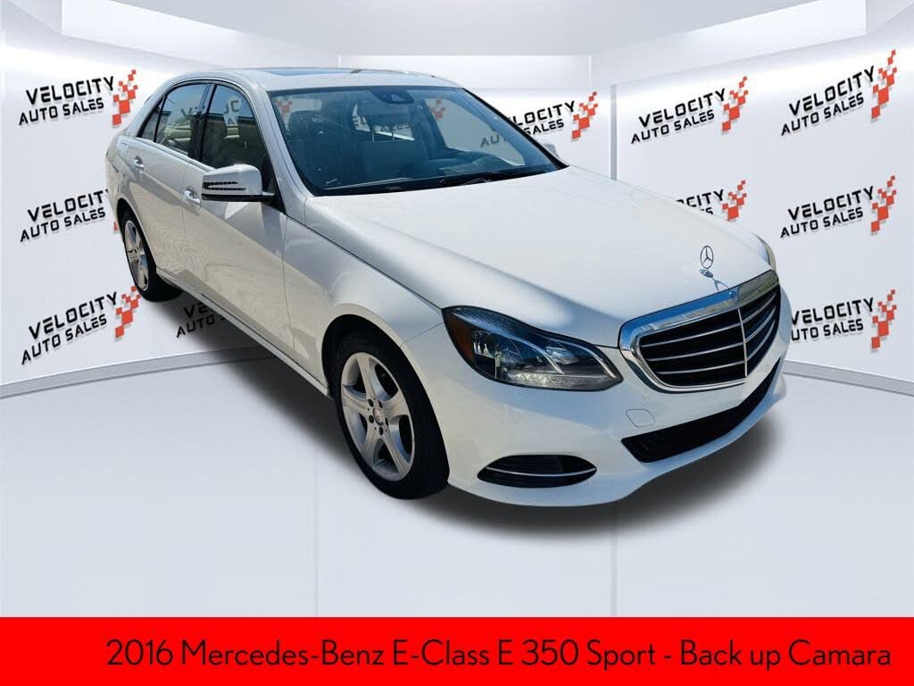 2016 Mercedes-Benz E-Class E 350 4MATIC