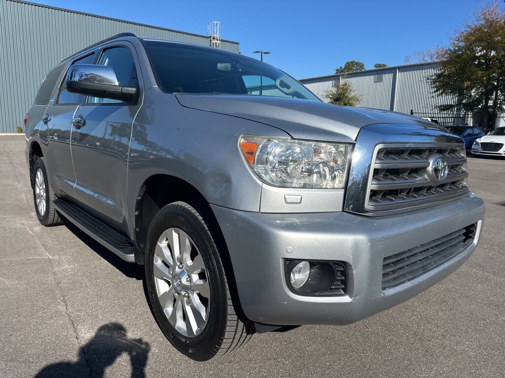 2016 Toyota Sequoia Platinum 4WD